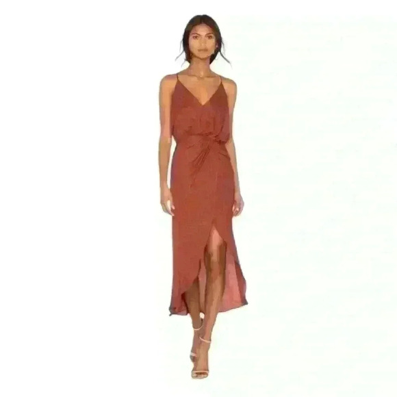 Joie Dresses & Skirts - JOIE Tanika Dress in Tawny